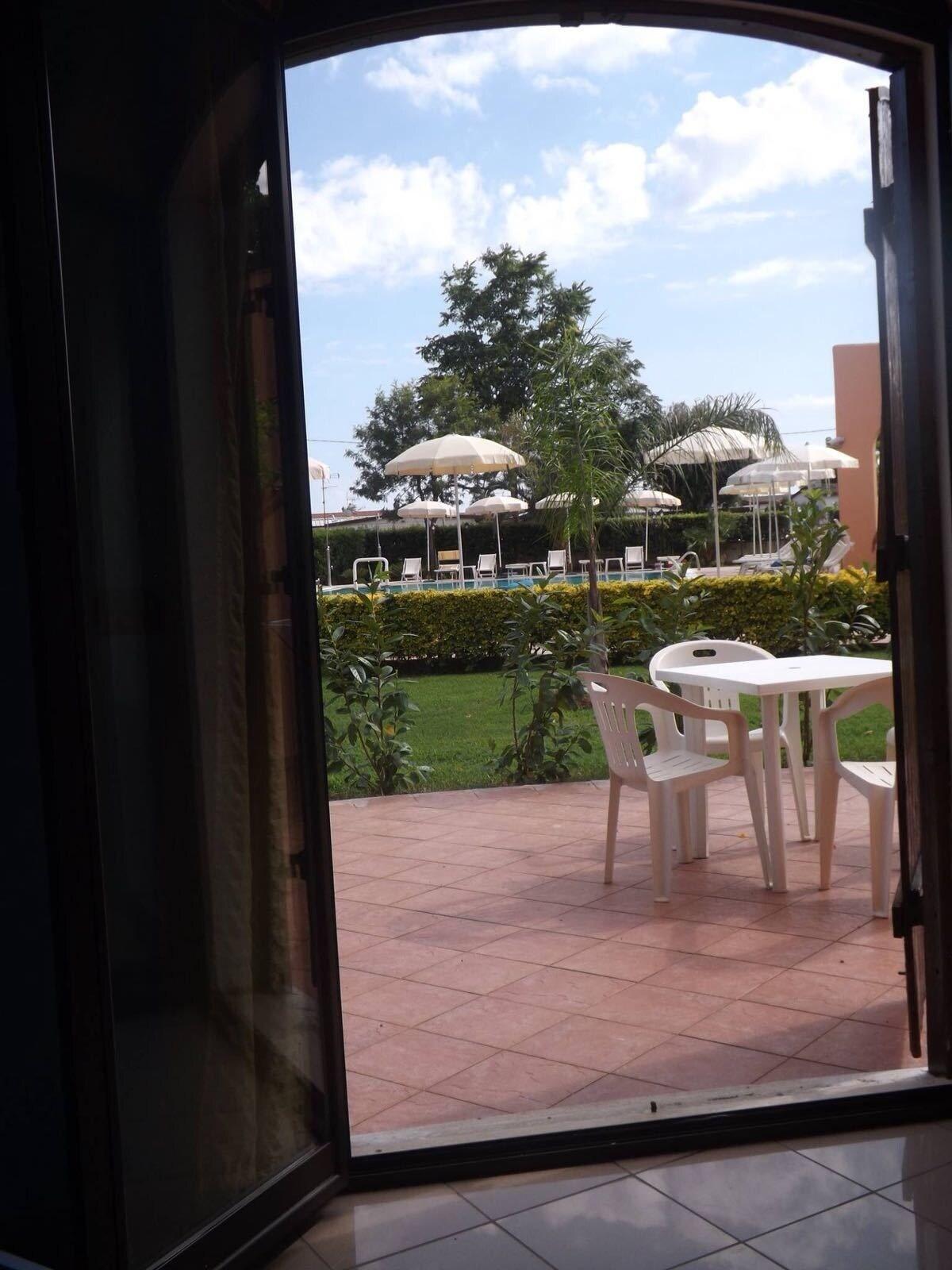 Hotel Ristorante Al Canto Delle Sirene Terracina Eksteriør billede