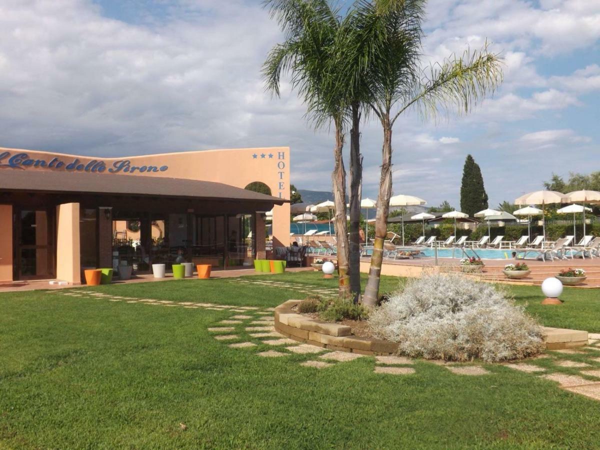 Hotel Ristorante Al Canto Delle Sirene Terracina Eksteriør billede